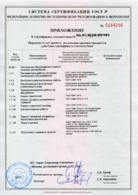 Сертификат ГОСТ-Р
